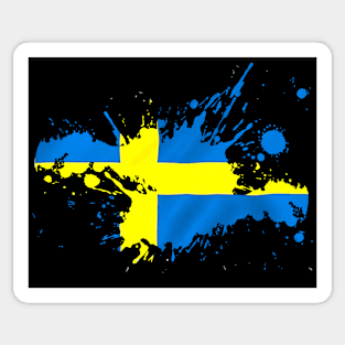 Sweden Flag Sticker